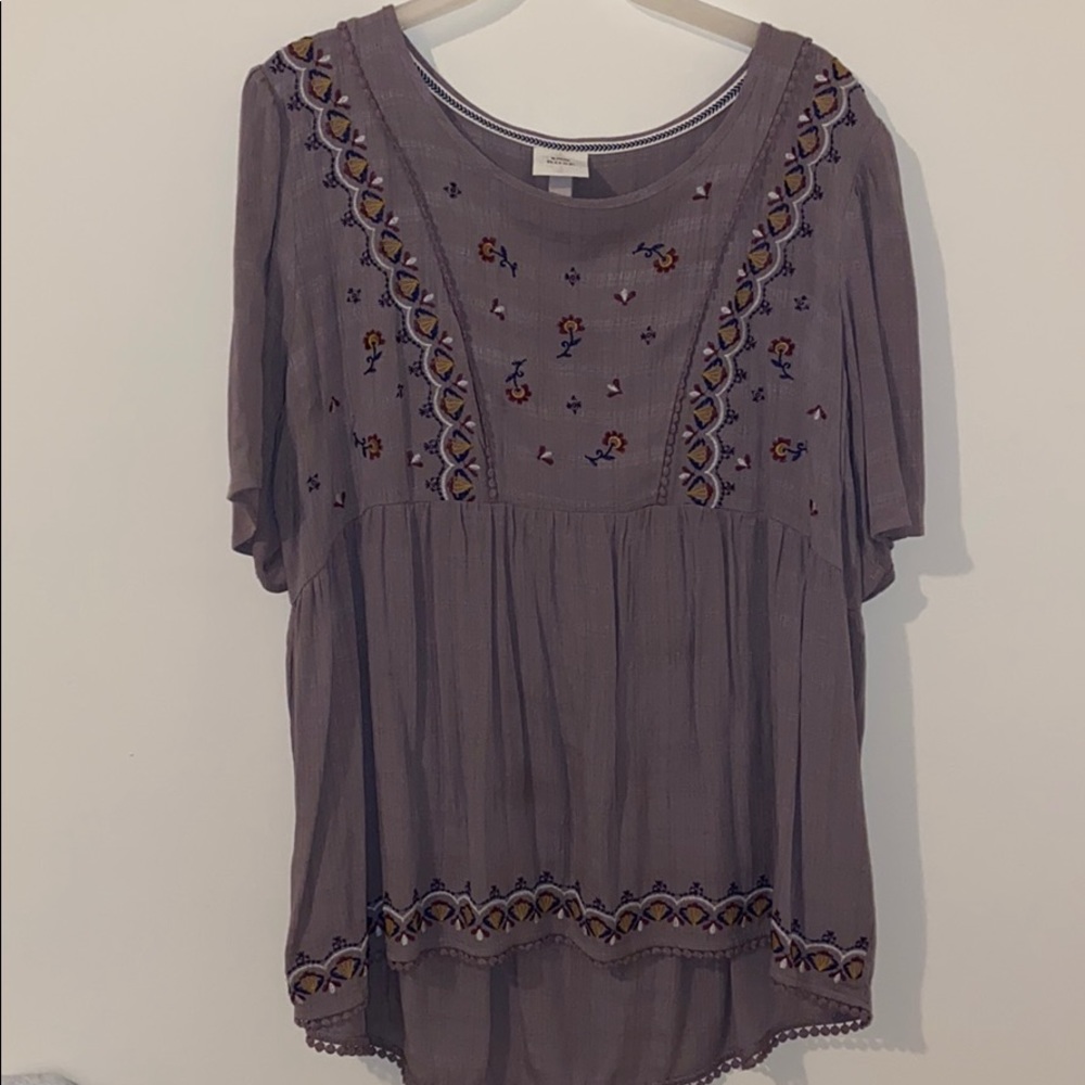 Knox Rose shirt from Target